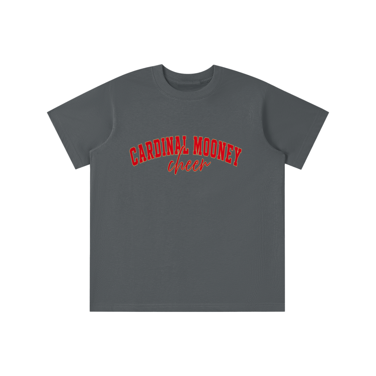 Cursive Cardinal Mooney Essential Kids' T-shirt