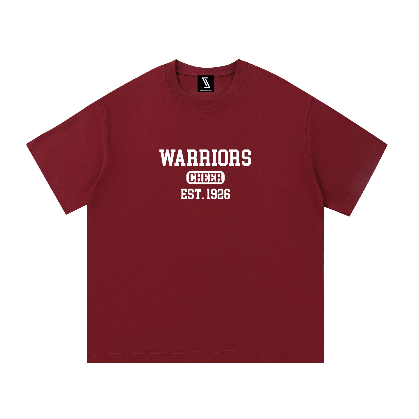 Old School Warriors Tee(White)