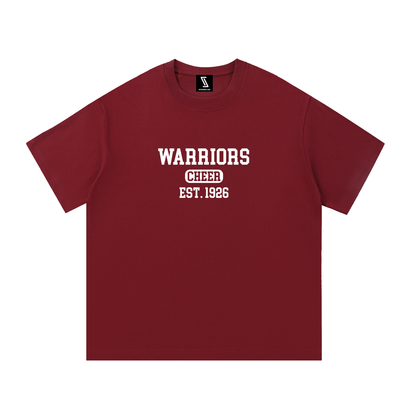 Old School Warriors Tee(White)