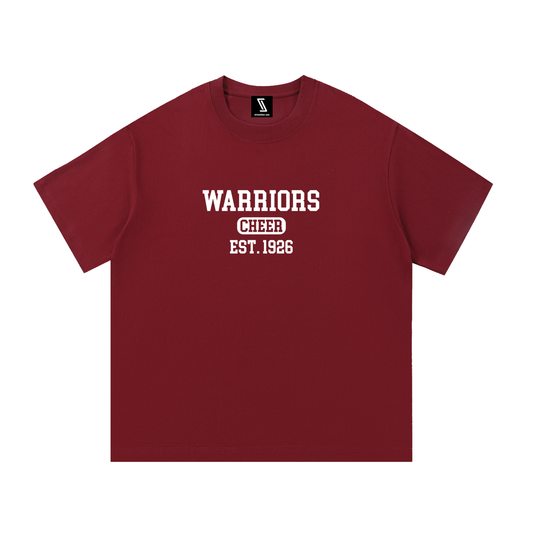 Old School Warriors Tee(White)
