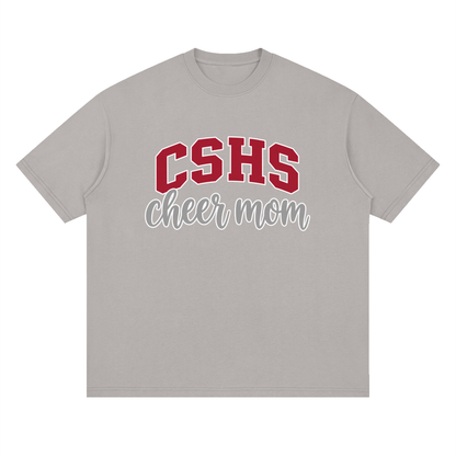 Cheer Mom Chatfield Oversized Drop Shoulder T-Shirt