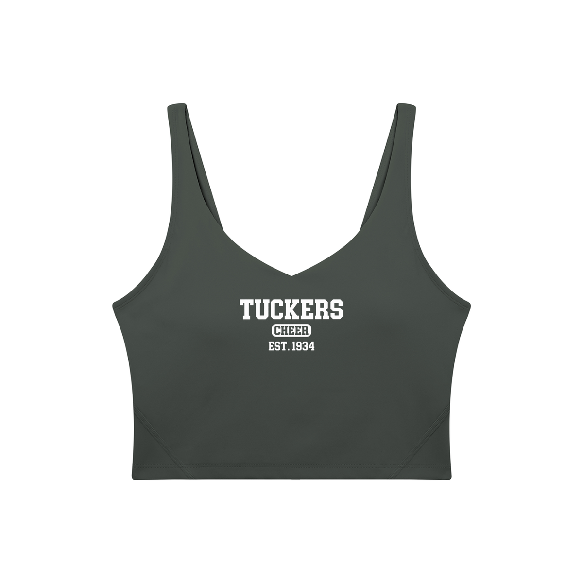 Old School Mattituck Women's V-Neck Yoga Sports Bra