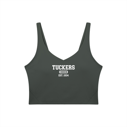Old School Mattituck Women's V-Neck Yoga Sports Bra