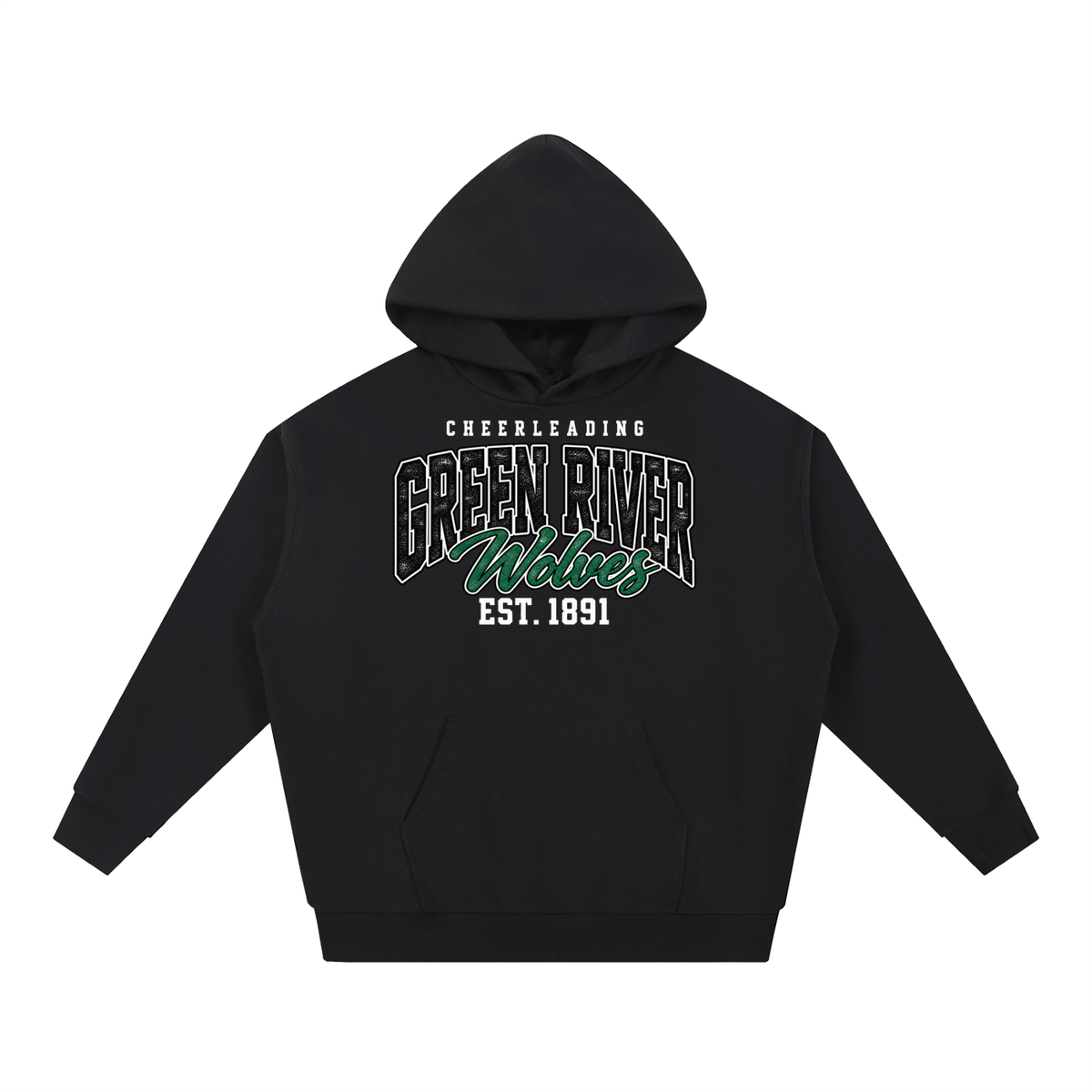 Vintage Green River Essential Heavyweight Hoodie
