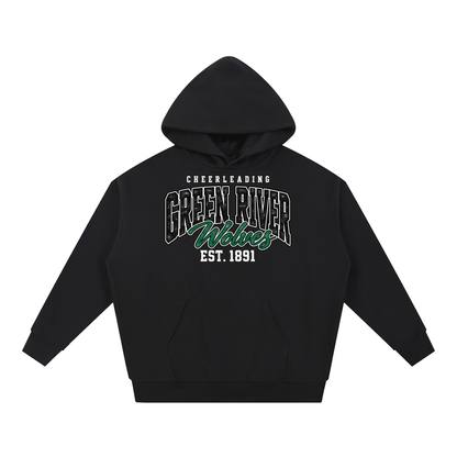 Vintage Green River Essential Heavyweight Hoodie
