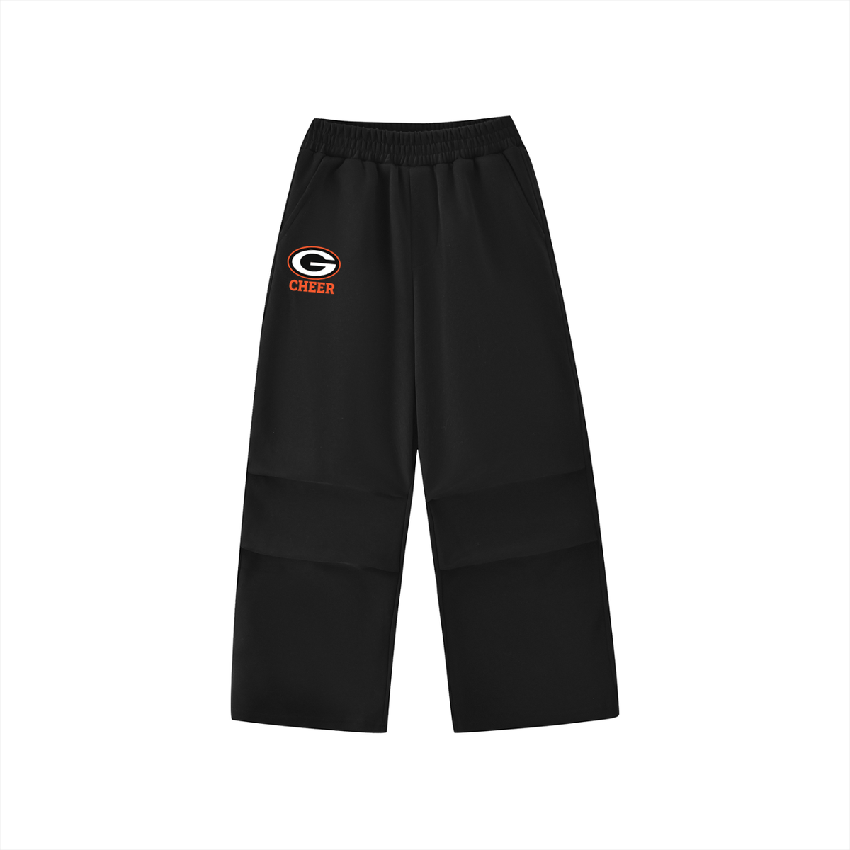 Simple Green Bulldogs Essential Kids' Straight-Leg Sweatpants