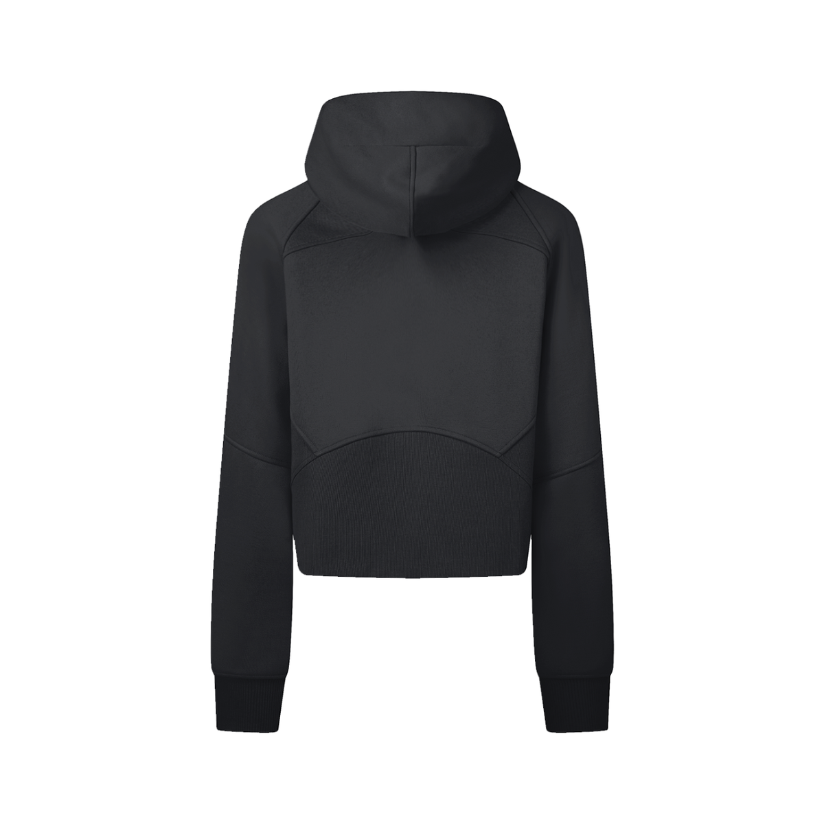 Strive Cropped Zip-Through Hoodie