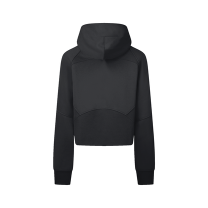 Strive Cropped Zip-Through Hoodie