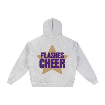 Star Sayville Essential Fleece Zip-Through Hoodie