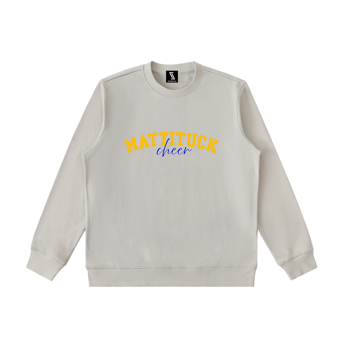 Cursive Mattituck Essential Heavyweight Crewneck Sweatshirt
