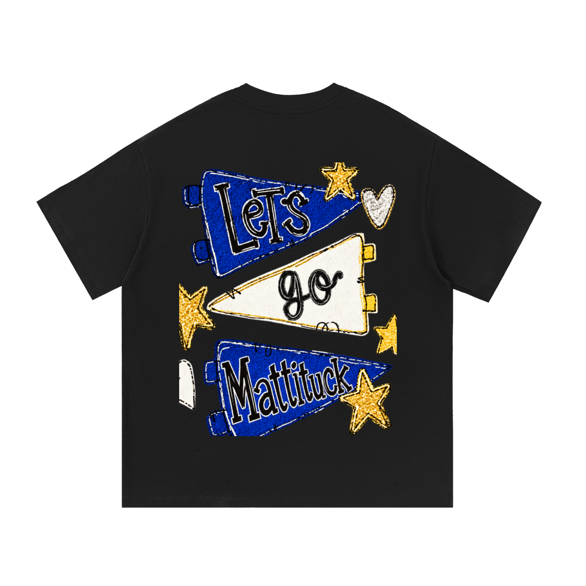 Lets Go Mattituck Essential Cotton T-Shirt
