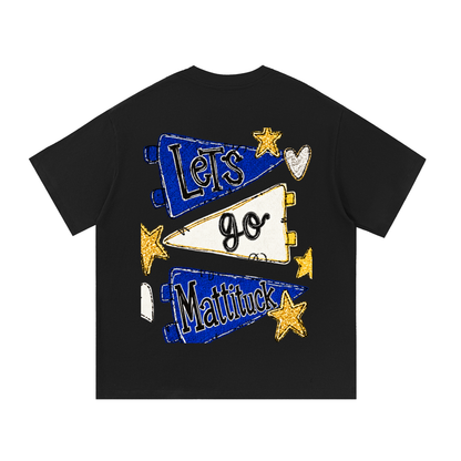 Lets Go Mattituck Essential Cotton T-Shirt