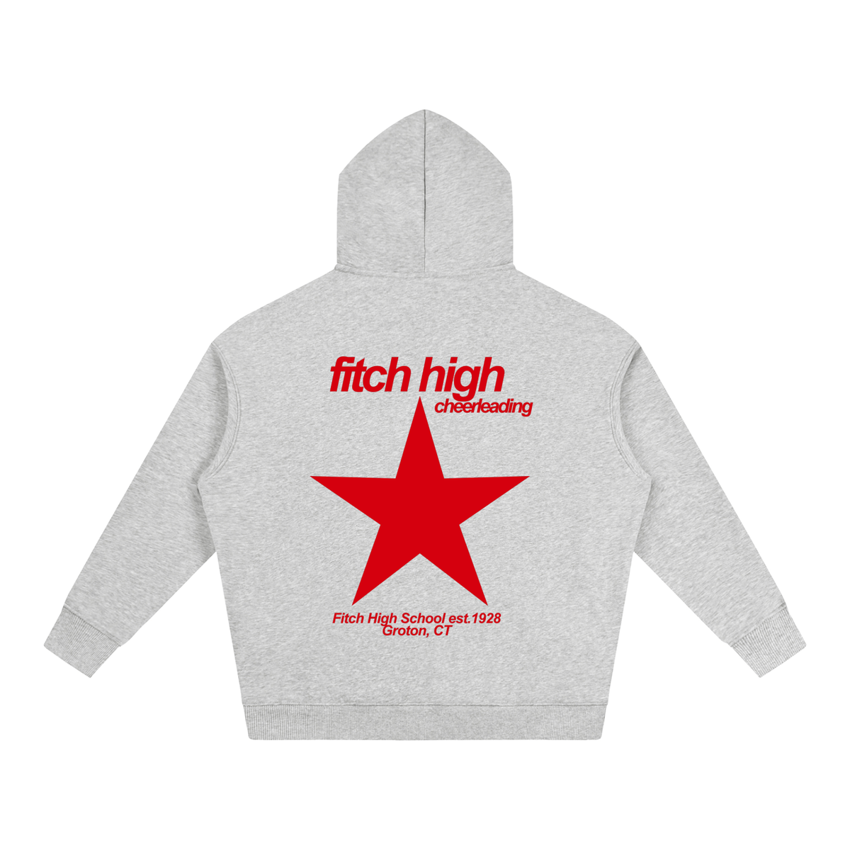 Big Star Fitch Oversize Fleeced Hoodie