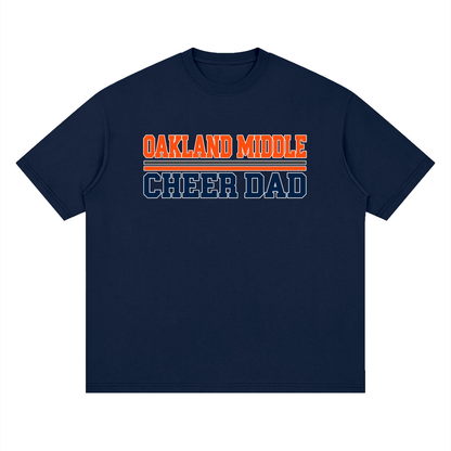 Dad Oakland Middle Oversized Drop Shoulder T-Shirt