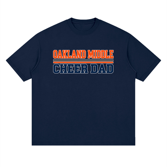 Dad Oakland Middle Oversized Drop Shoulder T-Shirt