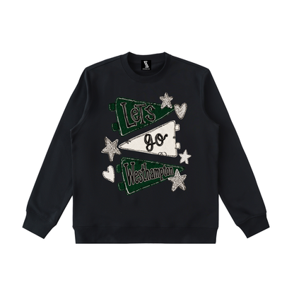 Lets Go Westhampton Essential Heavyweight Crewneck Sweatshirt