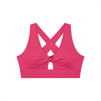 Strive Twist Front Sports Bra