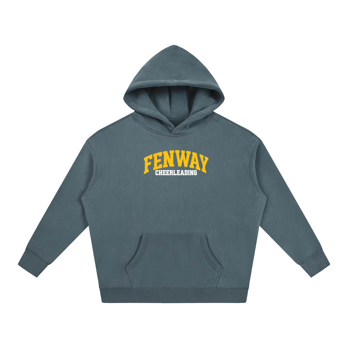 Basic 1 Fenway Oversize Fleeced Hoodie