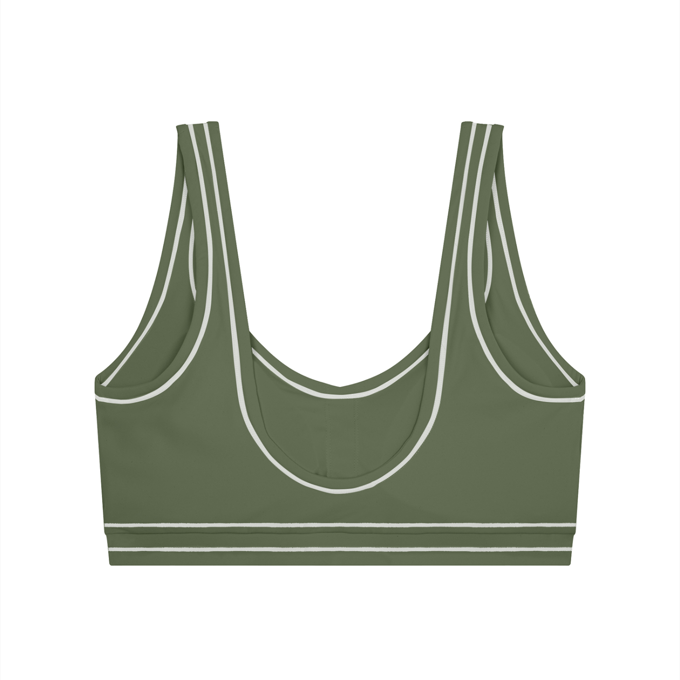 Strive Topstitch Yoga Sports Bra