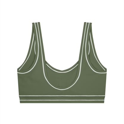 Strive Topstitch Yoga Sports Bra