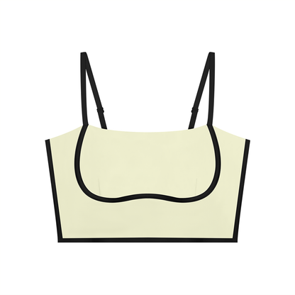 Strive Color Block Yoga Sports Bra