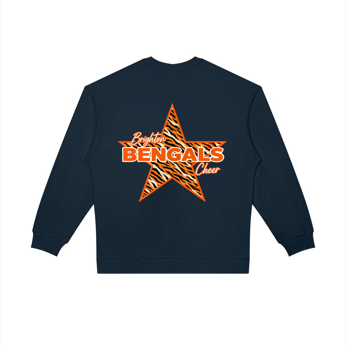 Unisex Oversized Crewneck Sweatshirt