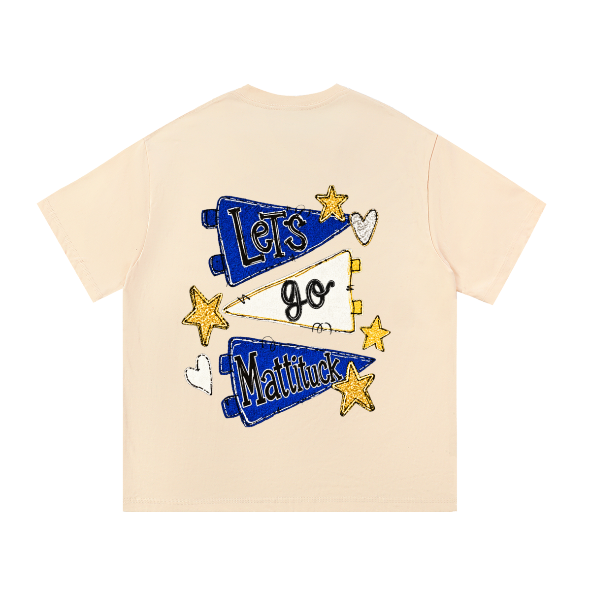 Lets Go Mattituck Essential Cotton T-Shirt