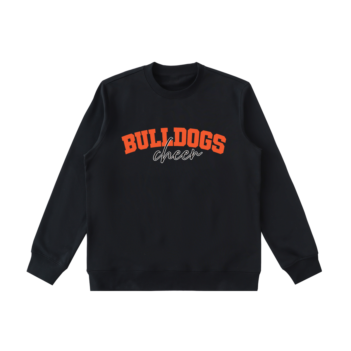 Cursive Green Bulldogs Essential Heavyweight Crewneck Sweatshirt