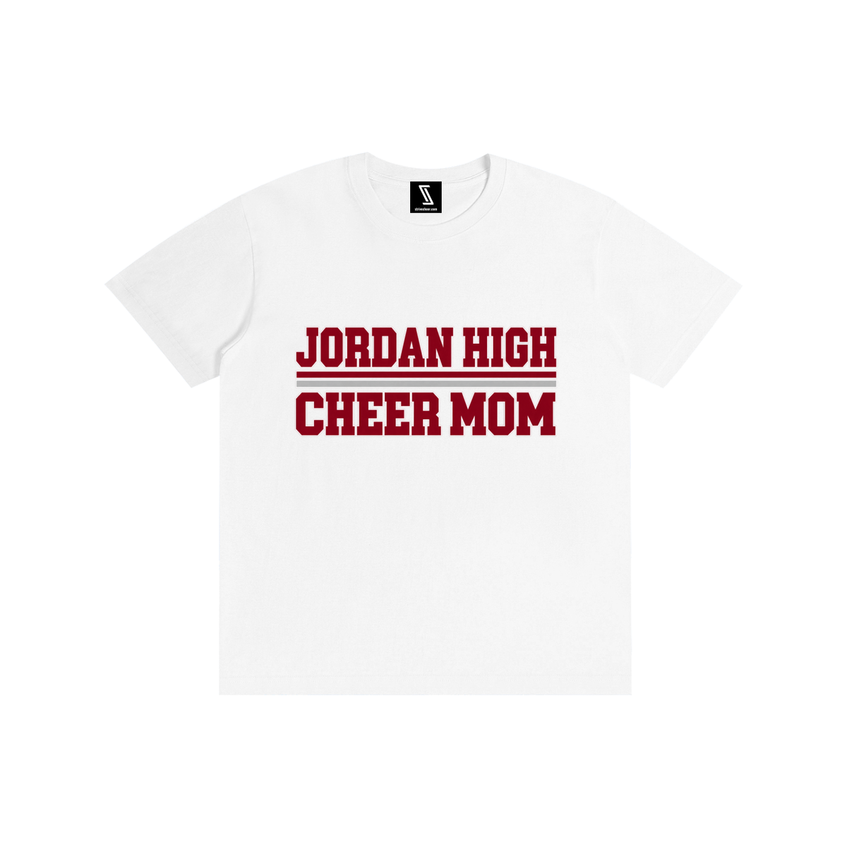 Mom Jordan Pure Cotton Unisex T-Shirt