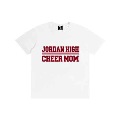 Mom Jordan Pure Cotton Unisex T-Shirt
