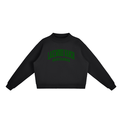 Basic 2 Lakewood Ranch Essential Fleece Mock-Neck Crew Sweatshirt