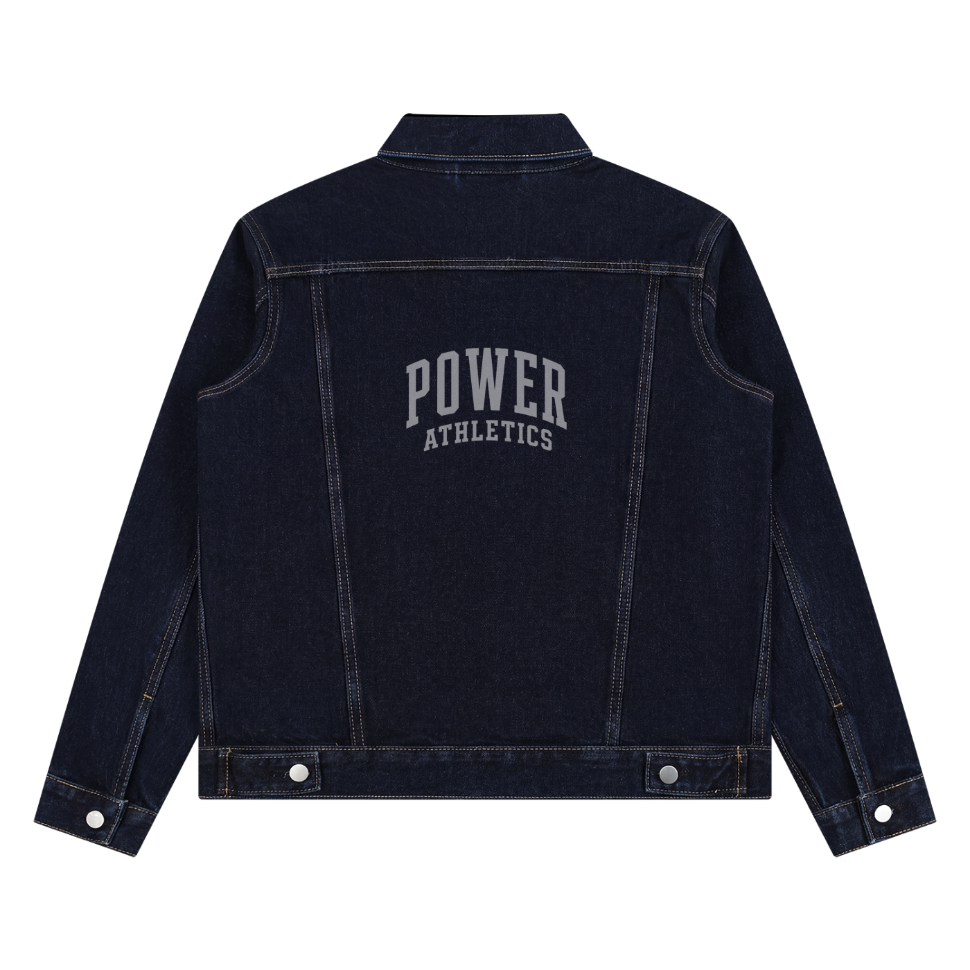 Unisex Vintage Wash Denim Jacket