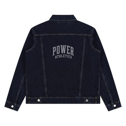 Unisex Vintage Wash Denim Jacket
