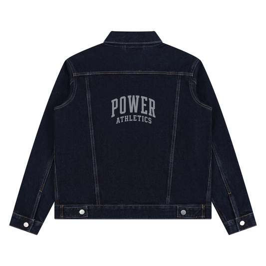 Unisex Vintage Wash Denim Jacket