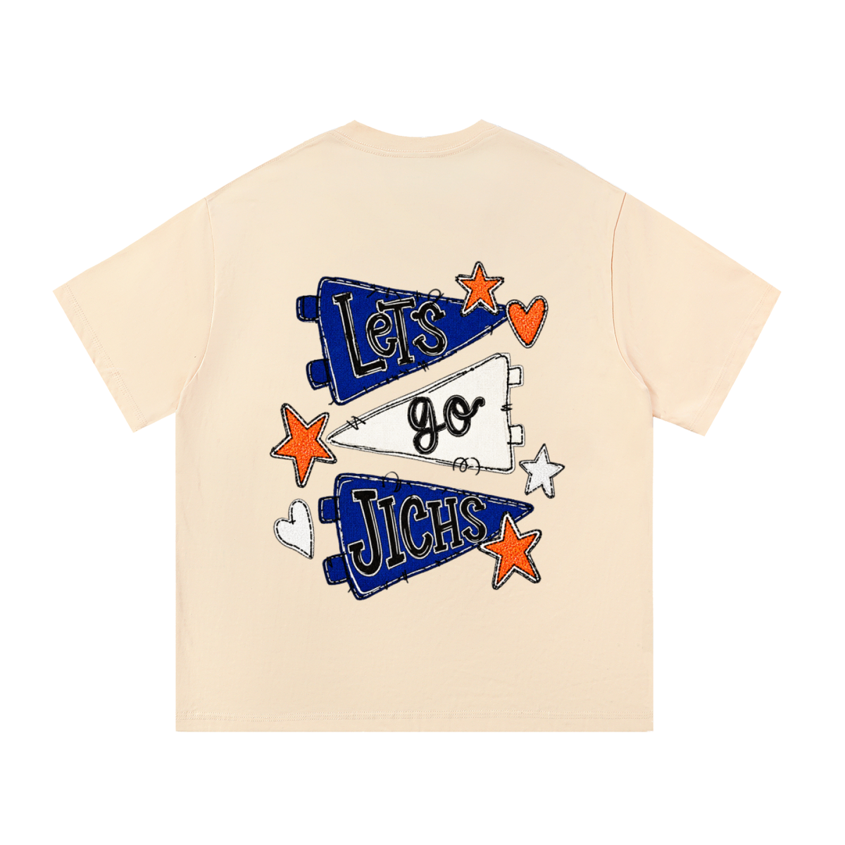 Lets Go James Island Essential Cotton T-Shirt