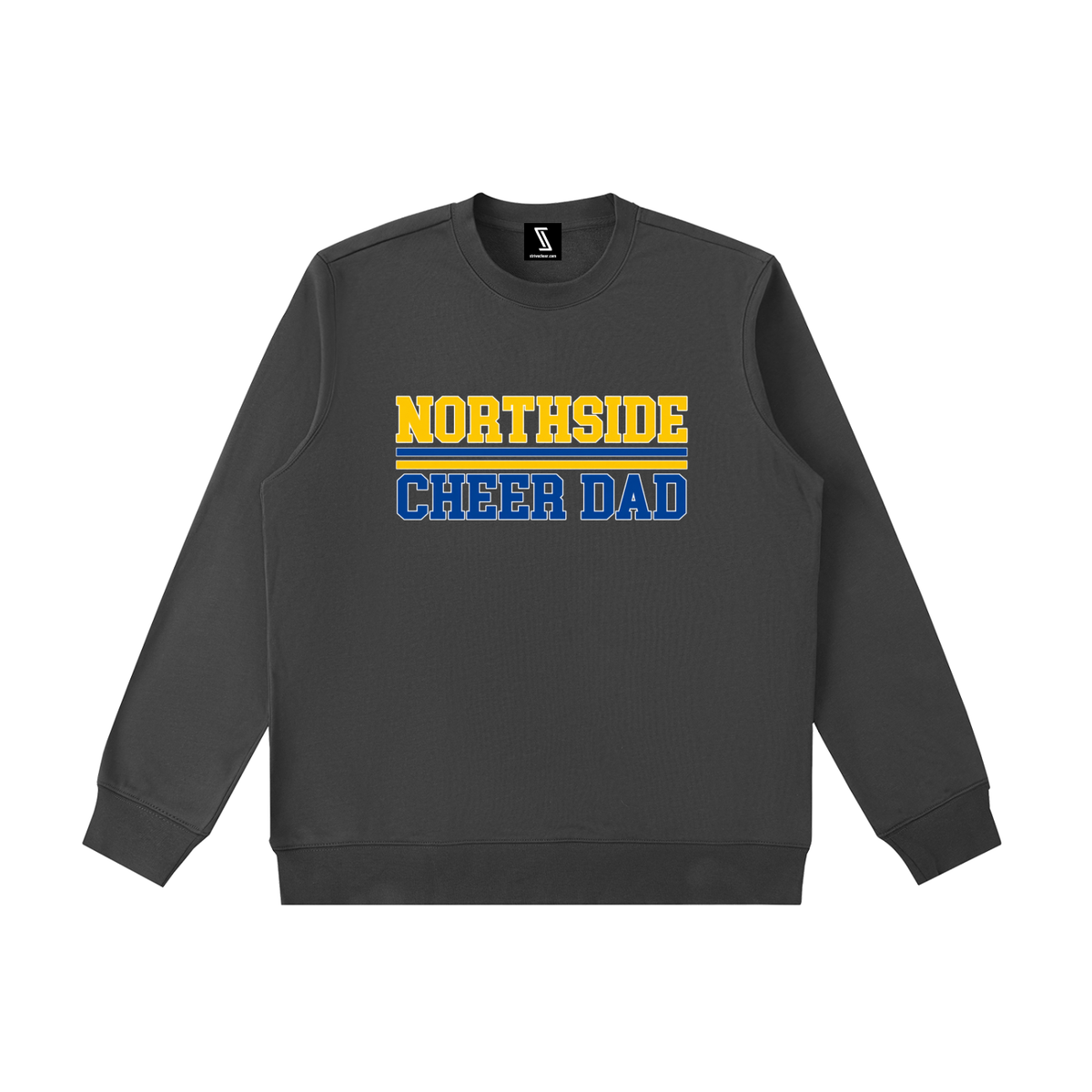 Dad Northside Essential Heavyweight Crewneck  Sweatshirt