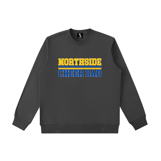 Dad Northside Essential Heavyweight Crewneck  Sweatshirt