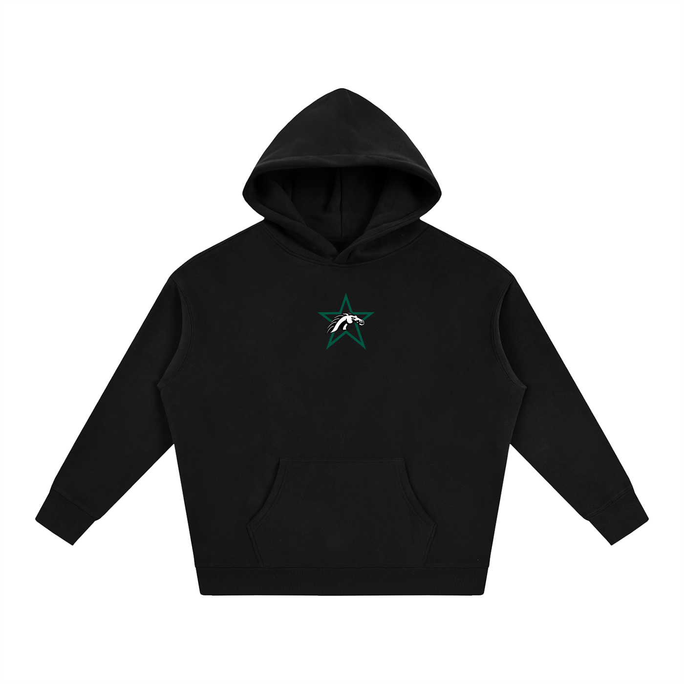 Vector Star Front Lakewood Ranch Oversize Fleeced Hoodie