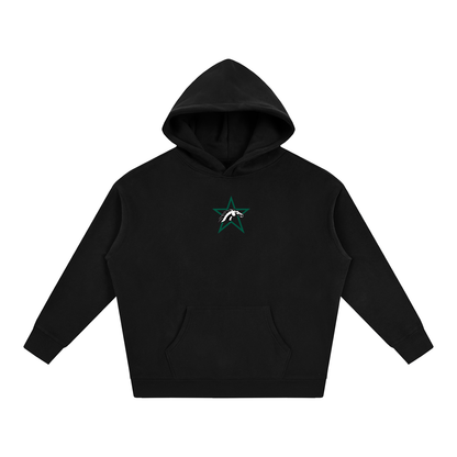 Vector Star Front Lakewood Ranch Oversize Fleeced Hoodie