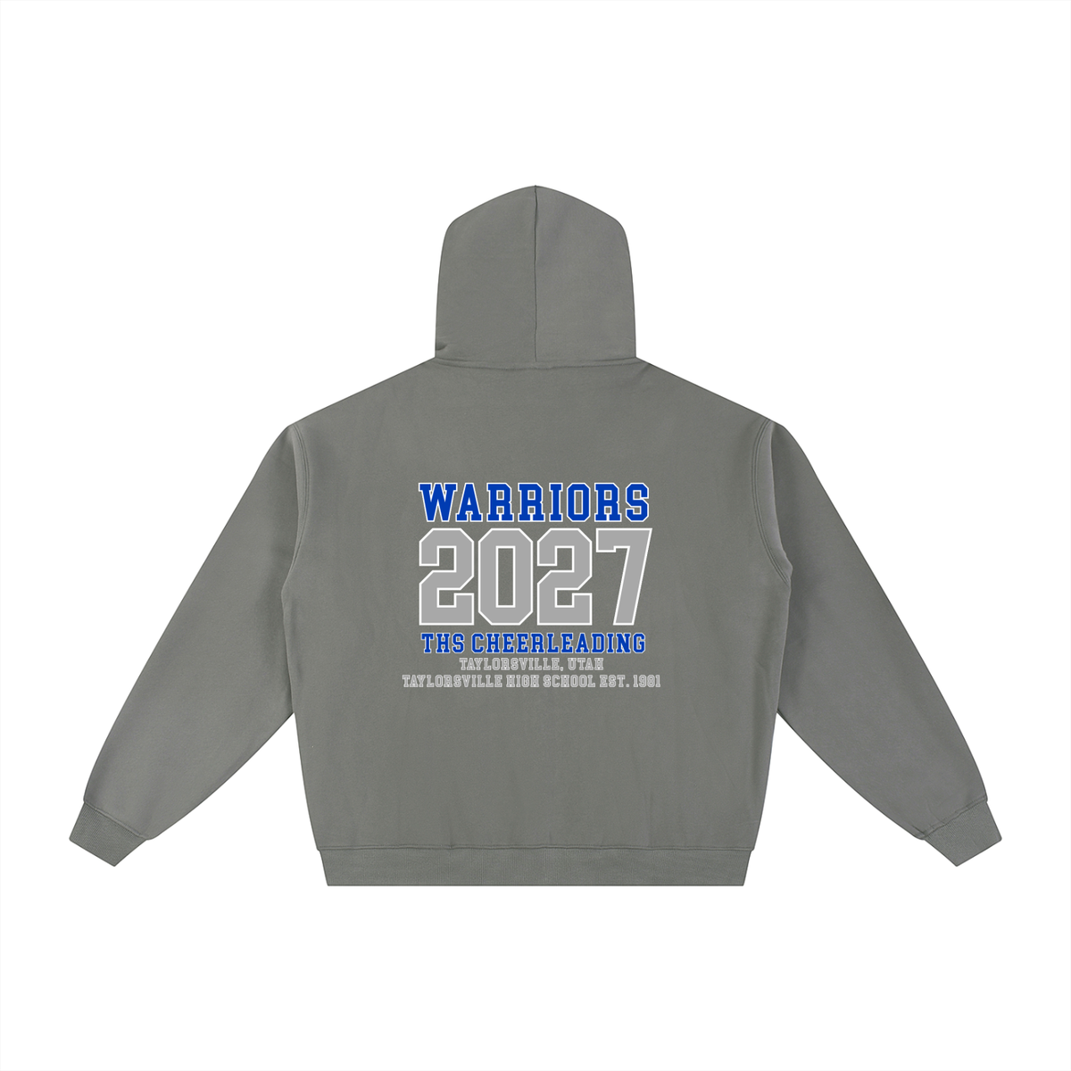 Year Taylorsville Essential Fleece Zip-Through Hoodie