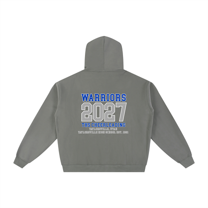 Year Taylorsville Essential Fleece Zip-Through Hoodie