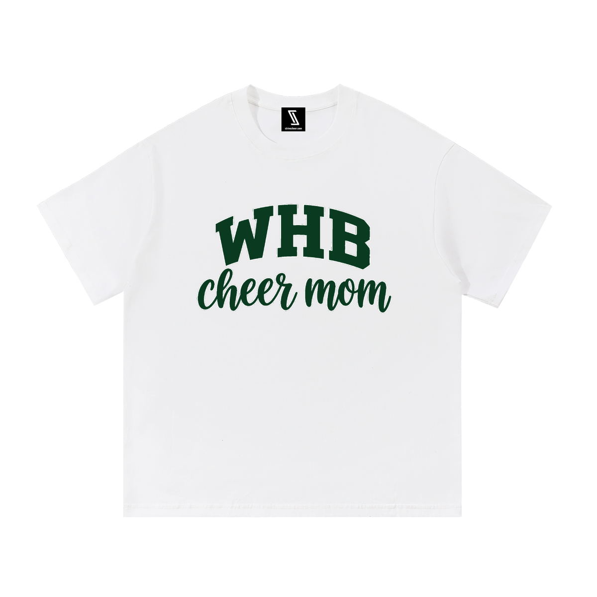 Cheer Mom Westhampton Essential Cotton T-Shirt