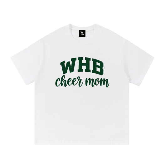 Cheer Mom Westhampton Essential Cotton T-Shirt