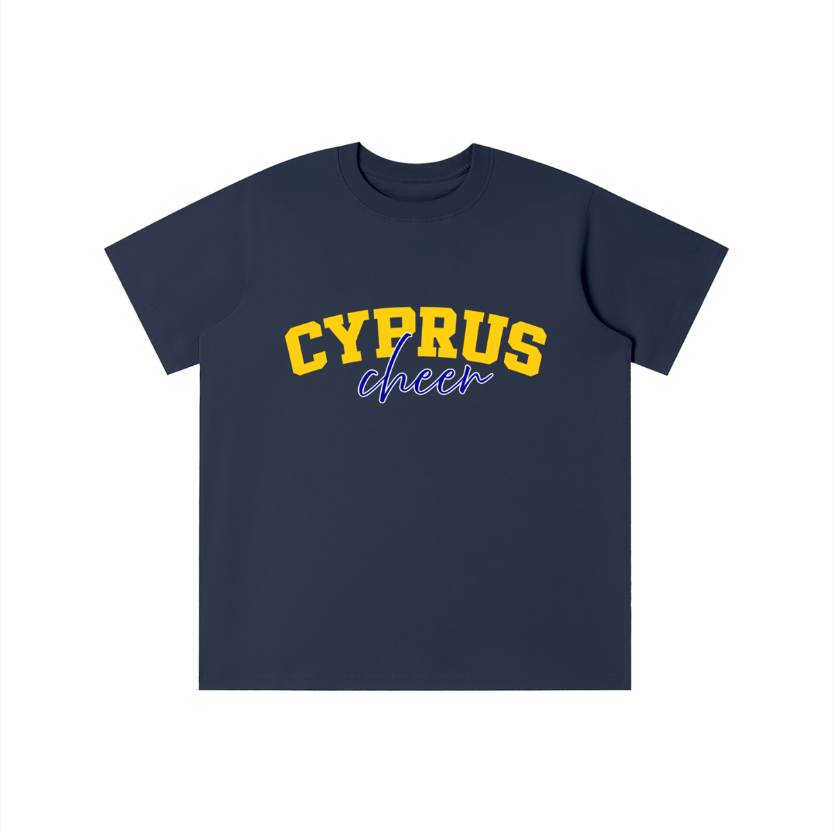Cursive Cyprus Essential Kids' T-shirt