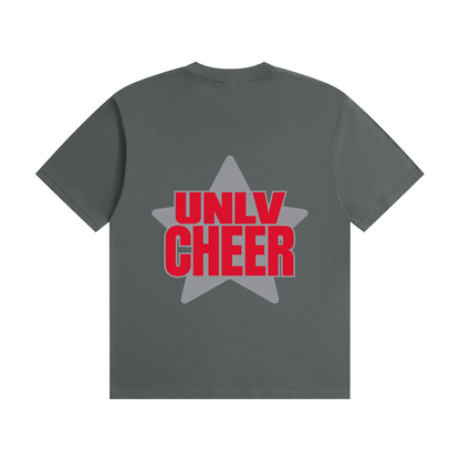 Star UNLV Unisex Seamless Cotton T-Shirt