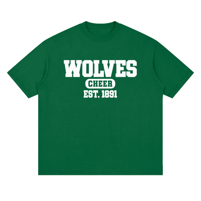 Old School Green River Oversized Drop Shoulder T-Shirt