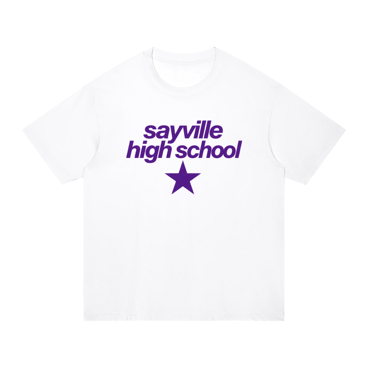 Big Star Sayville Unisex Regular Fit Cotton T-Shirt