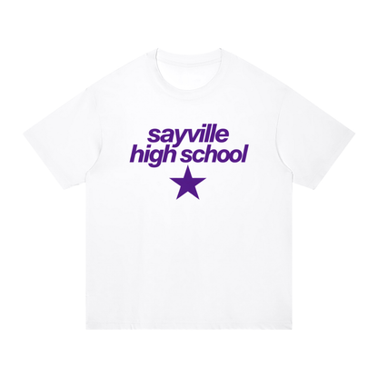 Big Star Sayville Unisex Regular Fit Cotton T-Shirt
