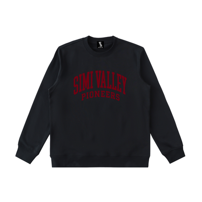 Basic 2 Simi Valley Essential Heavyweight Crewneck Sweatshirt