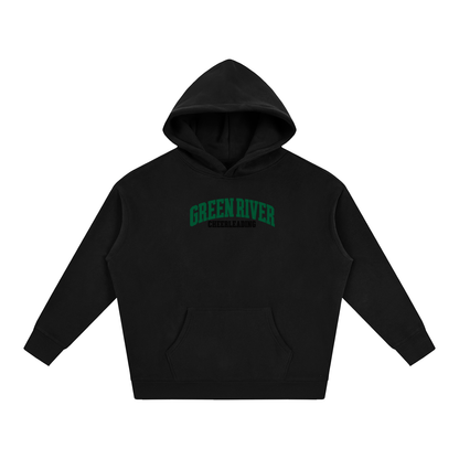 Basic 1 Green River Oversize Fleeced Hoodie